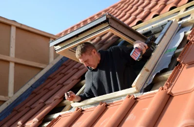 Pose de fenêtres de toit Velux à Guivry